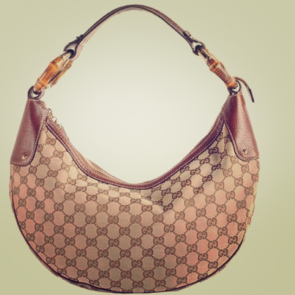 Gucci Bamboo Hobo bag
